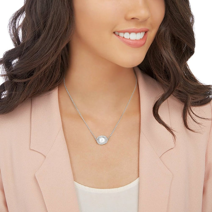 Swarovski Elaborate Pearl Pendant - White 5289269 - View 3