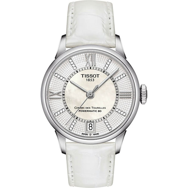 Tissot Chemin des Tourelles T099.207.16.116.00 Powermatic 80 Lady - A Timeless Treasure - View 1