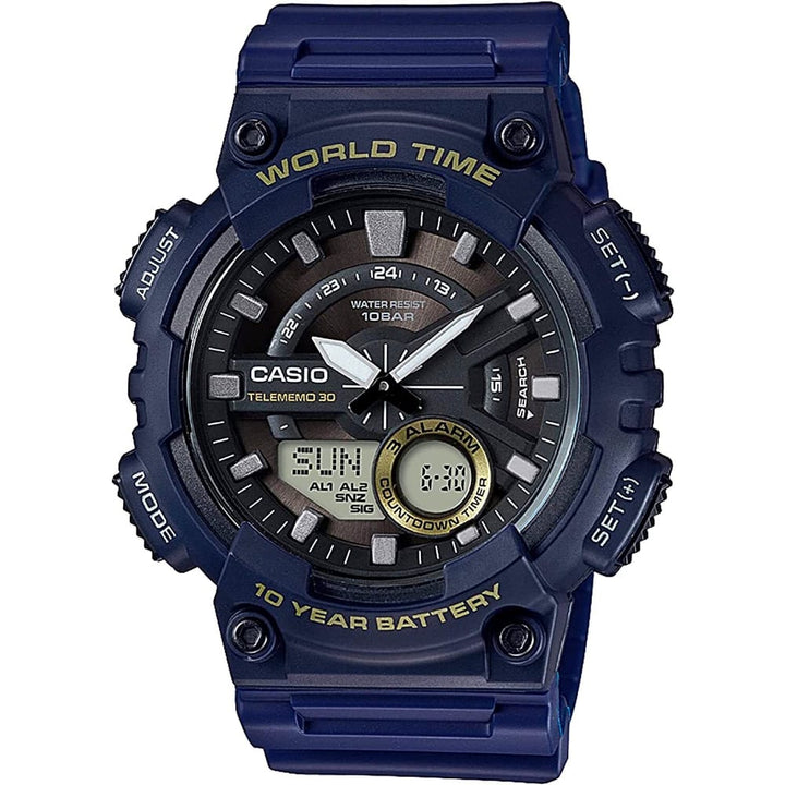 Casio Youth-Combination AEQ110W-2AVDF Men's Analog-Digital Watch - View 1