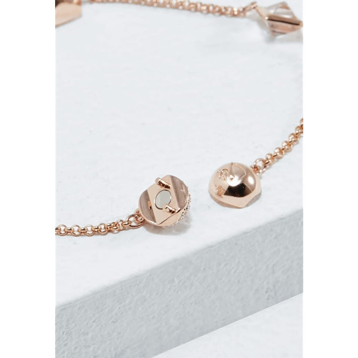 Swarovski Remix Cabochon Rose Gold Bracelet - 5365756 - View 3