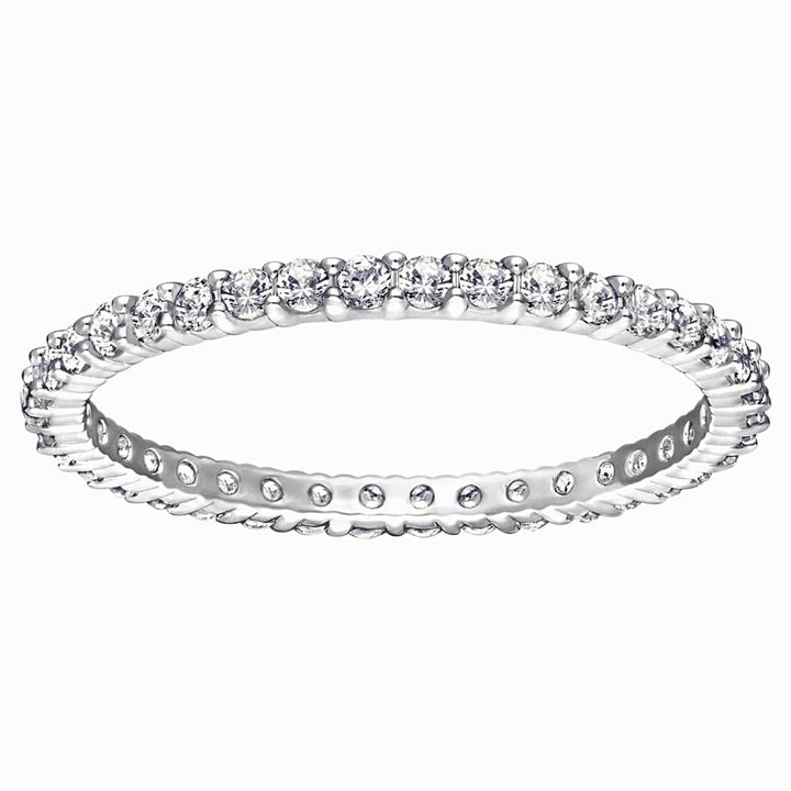 Swarovski Vittore Ring, 5007779 - Rhodium Plated - View 1