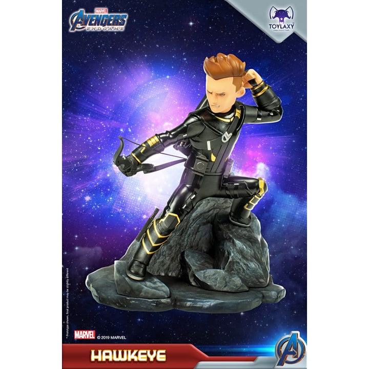 Toylaxy Avengers: Endgame Hawkeye Premium Collectible Figure - View 2