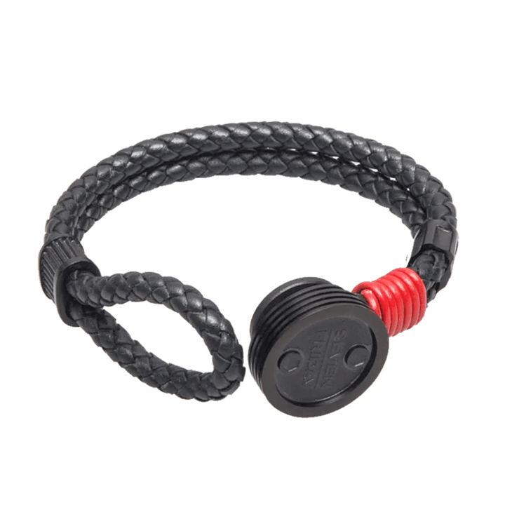 SEVENFRIDAY Piston PST3/01 Braided Leather Bracelet - View 2
