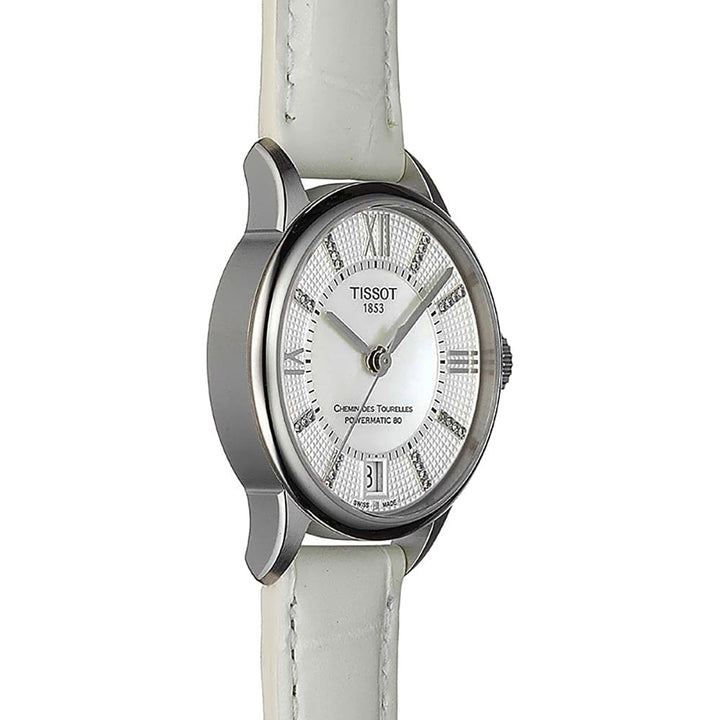 Tissot Chemin des Tourelles T099.207.16.116.00 Powermatic 80 Lady - A Timeless Treasure - View 2
