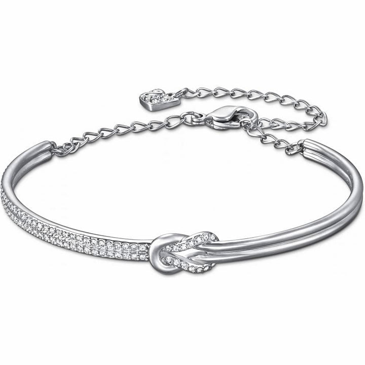 Swarovski Voile 5007773 Crystal Knot Bangle - View 1