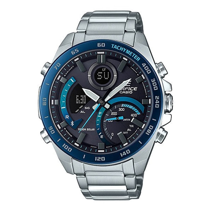 Casio Edifice ECB-900DB-1BER Connected Chronograph Watch - View 1