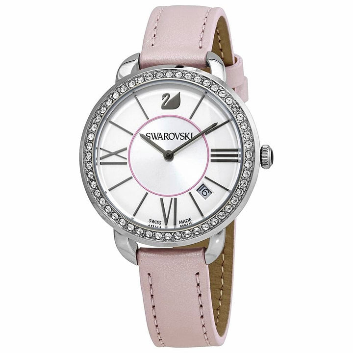 Swarovski Aila Day Women's Quartz Watch, White Dial, 5182189 - View 2