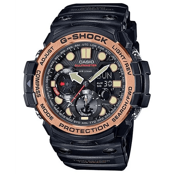 Casio G-Shock Gulfmaster GN-1000RG-1ADR: Master the Seas - View 1