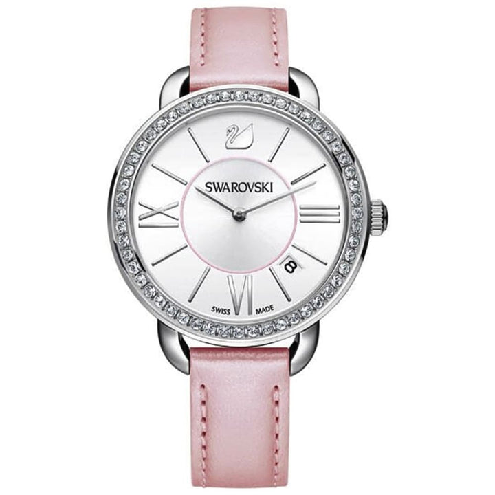 Swarovski Aila Day Women's Quartz Watch, White Dial, 5182189 - View 1