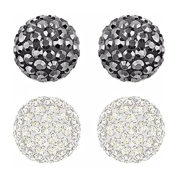 Swarovski Blow Pierced Earrings Set 5184304 - View 1