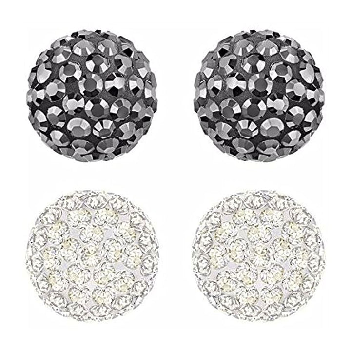 Swarovski Blow Pierced Earrings Set 5184304 - View 1