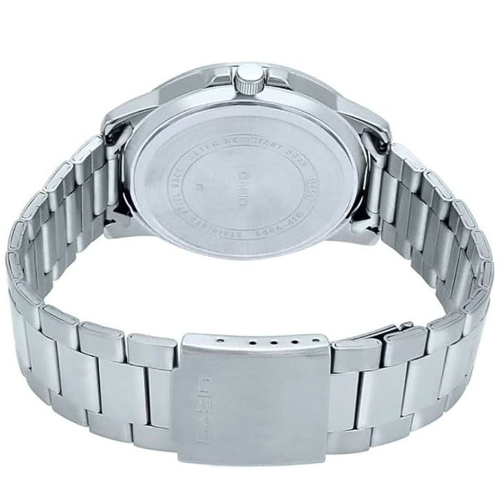 Casio Enticer MTP-VD01D-1BVUDF Stainless Steel Men's Watch - View 3