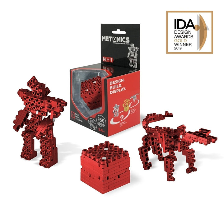 METOMICS Mind³ Ruby Red Puzzle Toy 94000303 - View 1