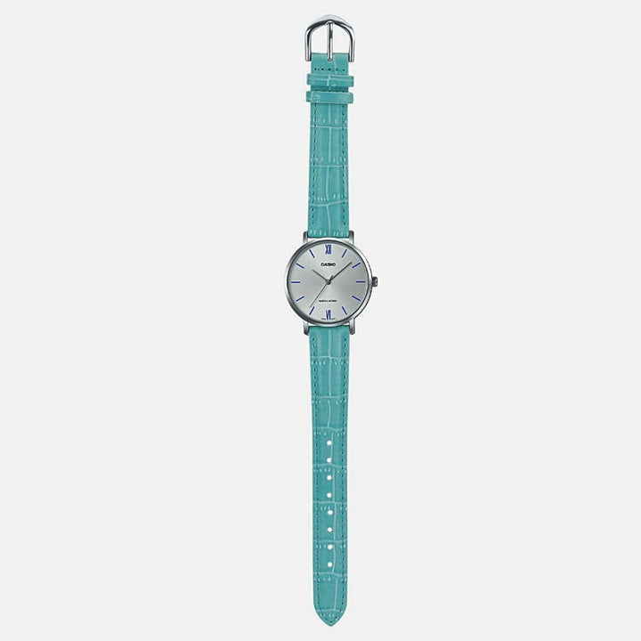 Casio Vintage Charm LTP-VT01L-7B3UDF Leather Watch - View 4