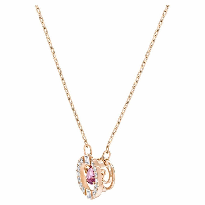 Swarovski Sparkling Dance Red Crystal Necklace 5279421 - View 2