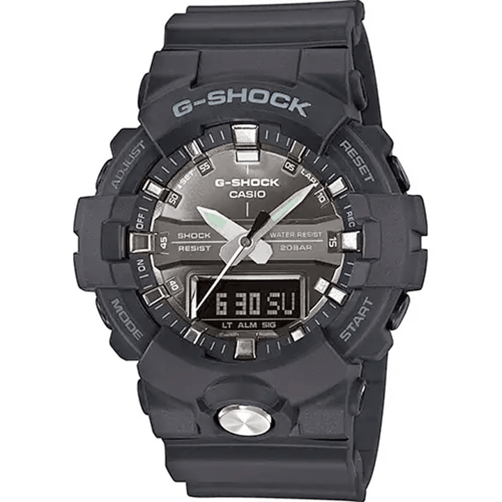 Casio G-Shock GA-810MMA-1AER Men's Analog-Digital Black Resin Watch - View 1