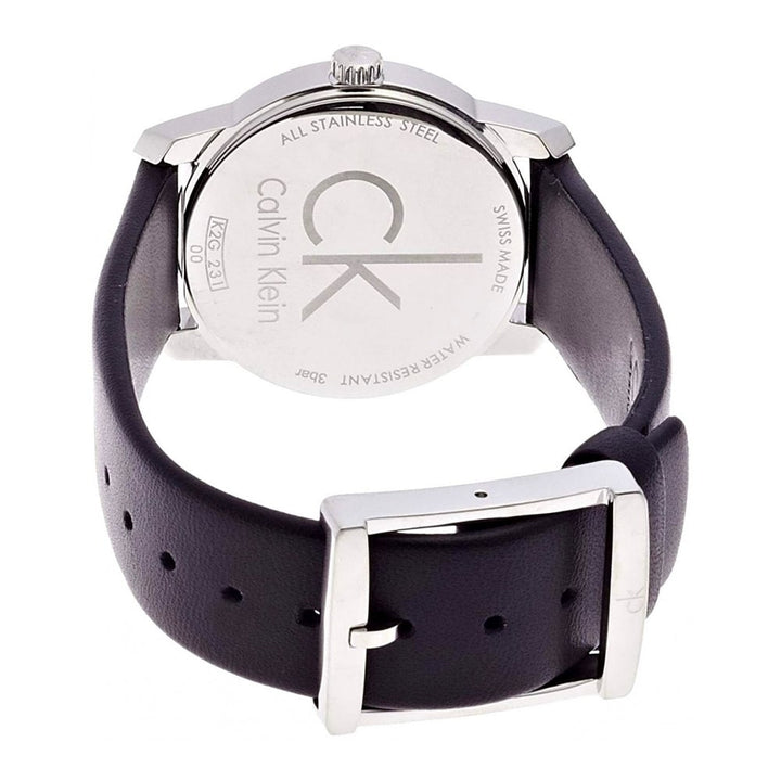 Calvin Klein City K2G231C6 Modern Unisex Watch - View 3