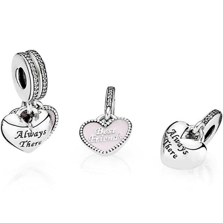 Pandora Always There Heart Charm 791950CZ - View 2