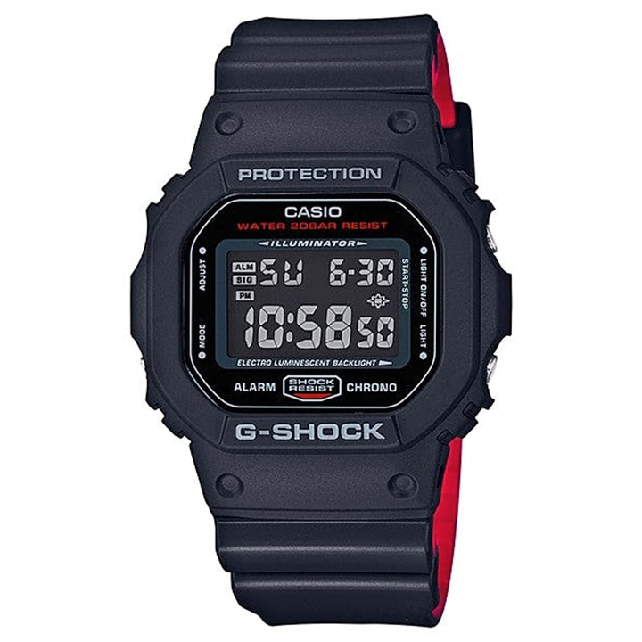 Casio G-Shock DW-5600HR-1DR Heritage Color Series Watch - View 1