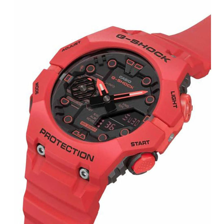 Casio G-Shock GA-100B-4AER Red Accent Sport Watch - View 2