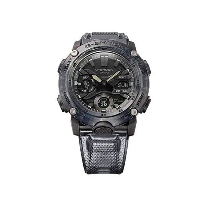 Casio G-Shock GA-2000SKE-8AJR Transparent Carbon Core Guard Watch - View 4