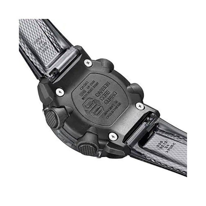 Casio G-Shock GA-2000SKE-8AJR Transparent Carbon Core Guard Watch - View 9