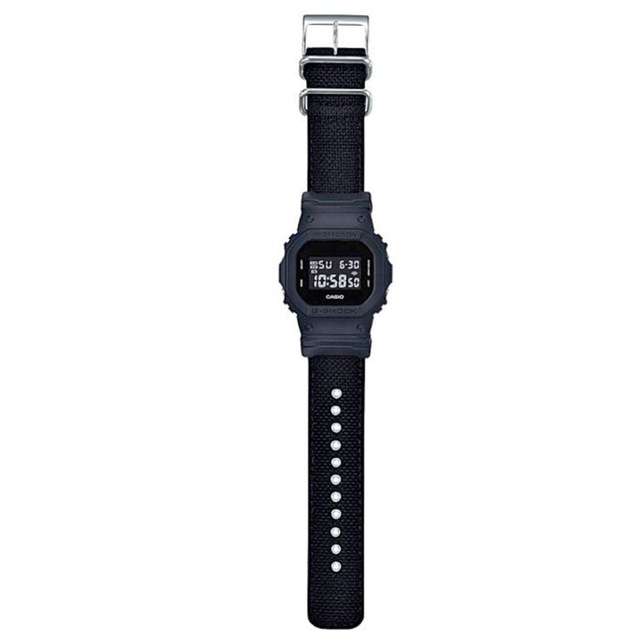 Casio G-Shock DW-5600BBN-1DR Black Tactical Watch - View 3