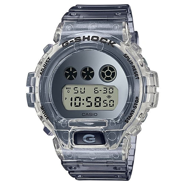 Casio G-Shock DW-6900SK-1DR Transparent Design Digital Watch - View 1