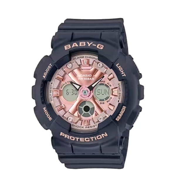 Casio Baby-G BA-130-1A4DR Women's Pink Accent Watch - View 1