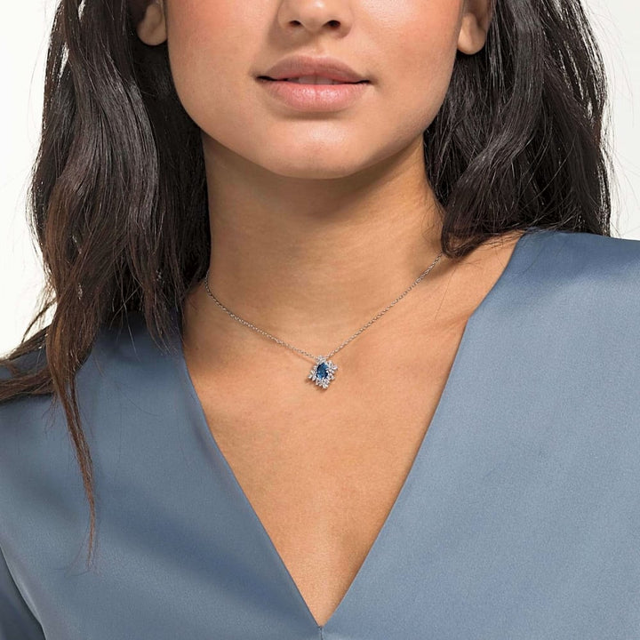 Swarovski Palace Blue Necklace - #5498831 - View 4