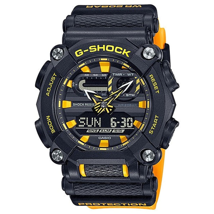 Casio G-Shock GA-900A-1A9ER: The Ultimate Industrial-Style Watch - View 4