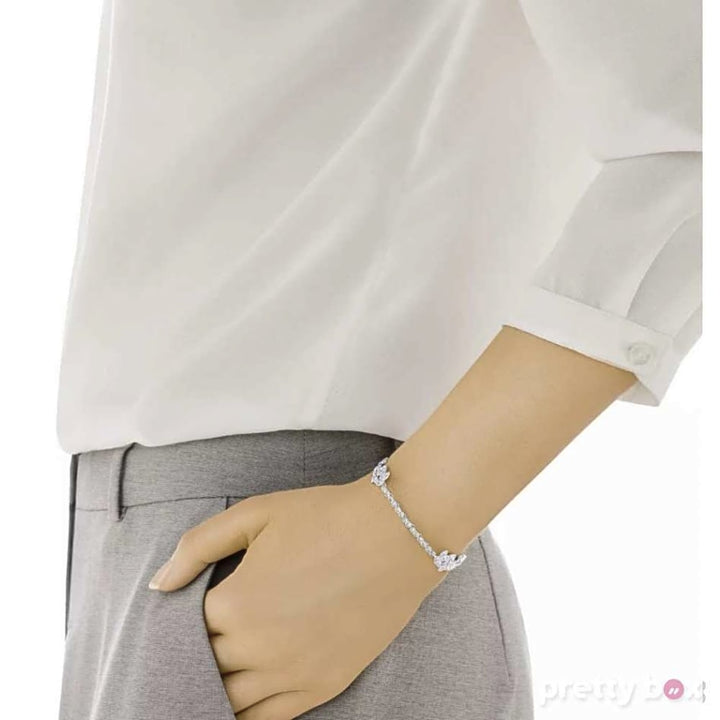 Swarovski Garden White Bracelet 5266489 - View 2