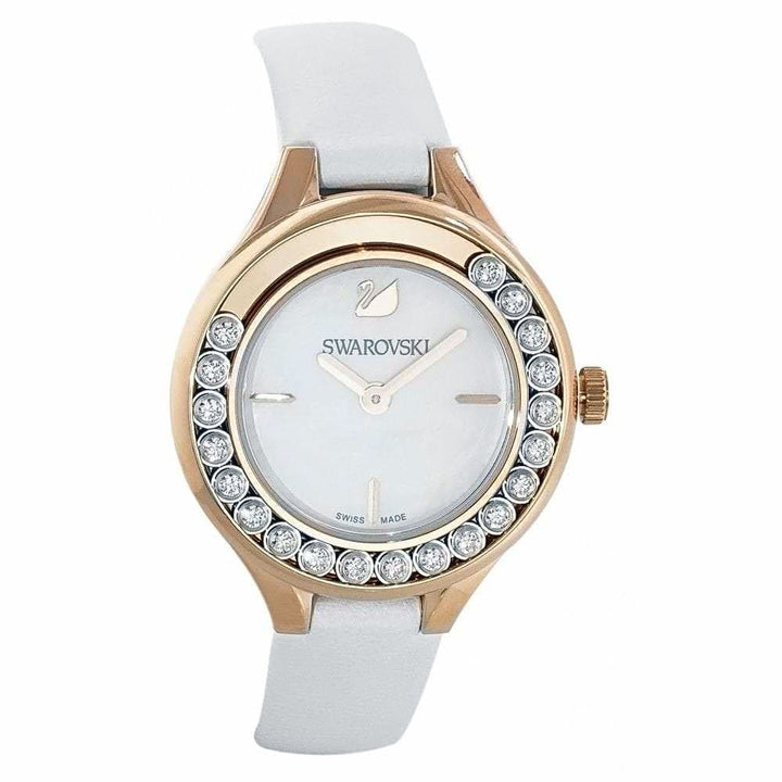Swarovski Lovely Crystals Mini Ladies Watch - White Strap 5242904 - View 2