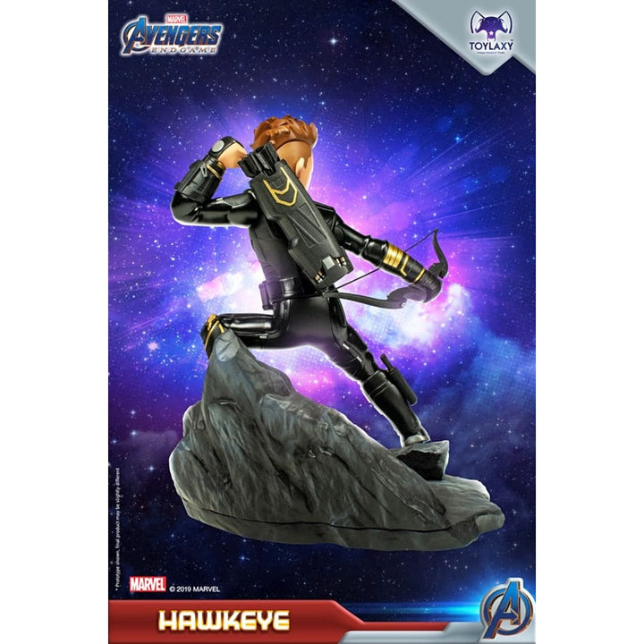 Toylaxy Avengers: Endgame Hawkeye Premium Collectible Figure - View 5