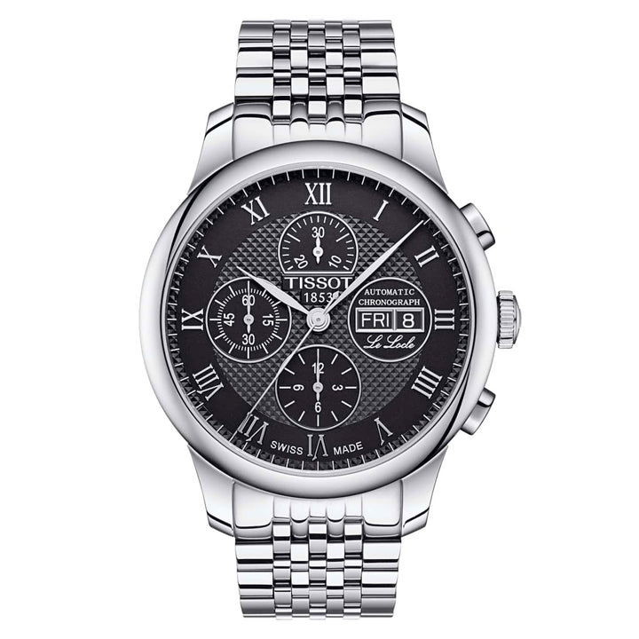 Tissot Le Locle Valjoux T0064141105300 Automatic Chronograph - View 1