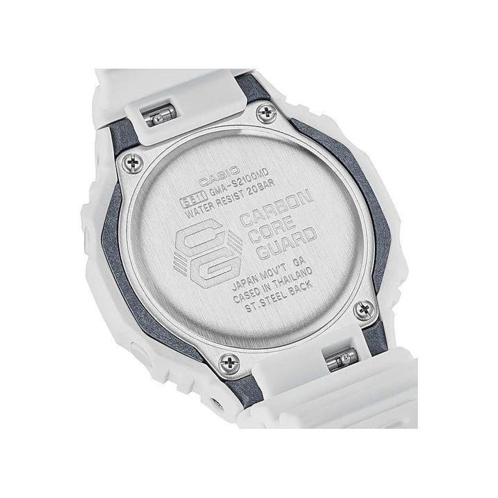 Casio G-Shock GMA-S2100MD-7AER: Pink Gold Accented Women's Watch - View 4