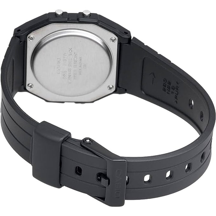 Casio F-91W-1SDG Men's Retro Digital Timepiece - View 3