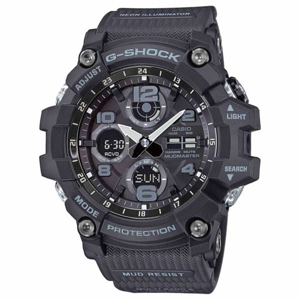 Casio G-Shock Mudmaster GWG-1001AER - Conquer Any Terrain - View 1