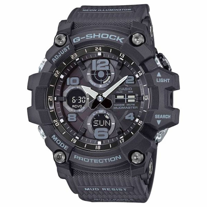 Casio G-Shock Mudmaster GWG-1001AER - Conquer Any Terrain - View 1