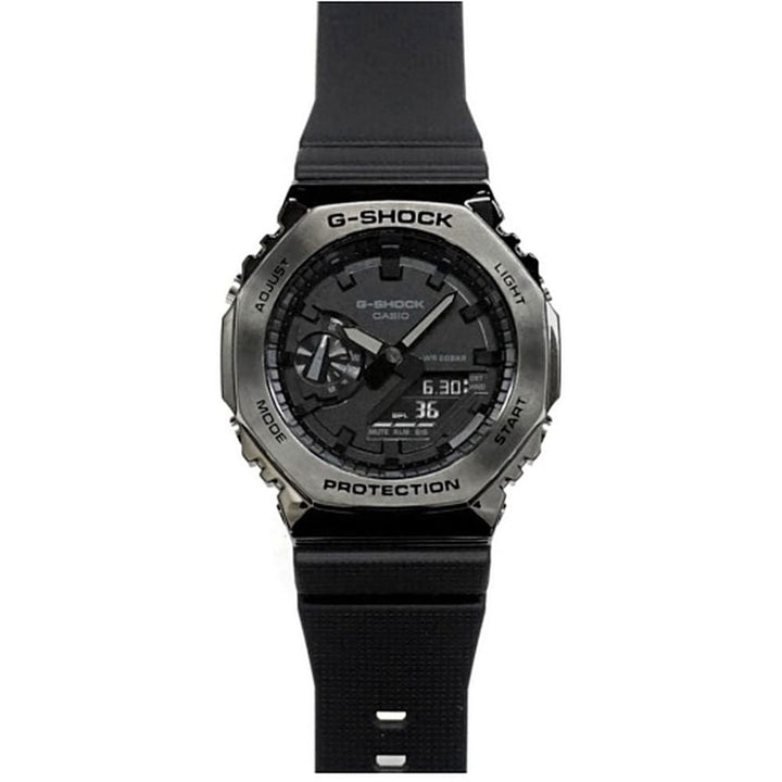 Casio G-Shock GM-2100BB-1AER Black Metal & Resin Timepiece - View 1