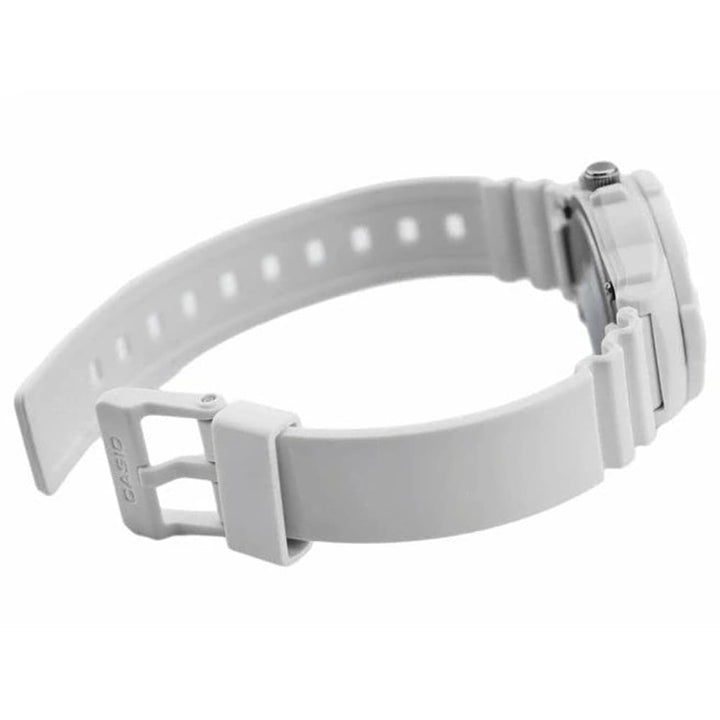 Casio LRW-200H-7BVDF Women's White Resin Watch - View 2