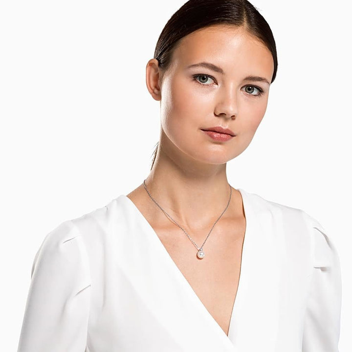 Swarovski Treasure Pearl Necklace, Model 5563288 - View 3