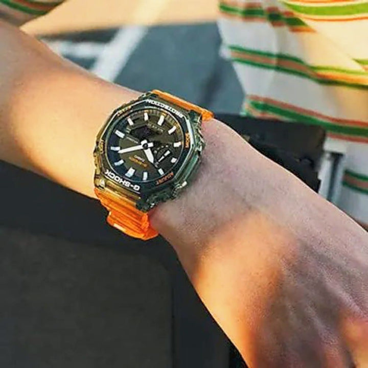 Casio G-Shock GA-2100HC-4AJ Hyper Color Series - View 2