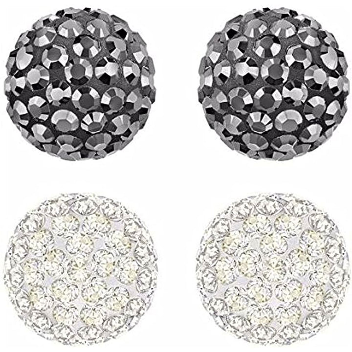 Swarovski Blow Pierced Earrings Set 5184304 - View 2