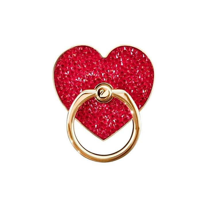 Swarovski Glam Rock Red Heart Ring Phone Sticker - 5457473 - View 2