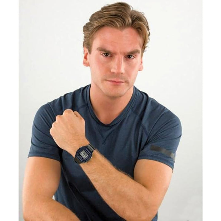 Casio Standard W-218H-1AVDF Digital Timepiece - View 2