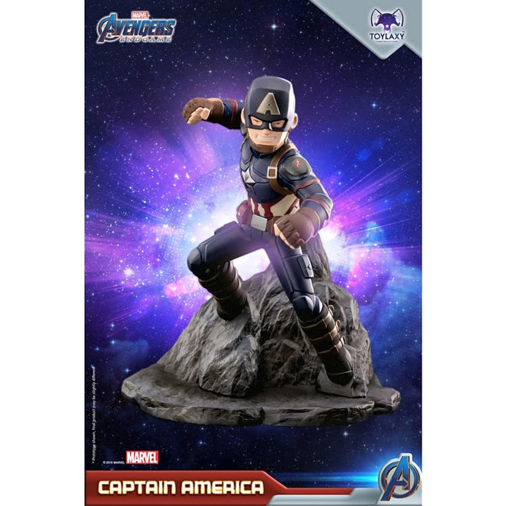 Toylaxy Marvel's Avengers Endgame Captain America Collectible Figure - View 2