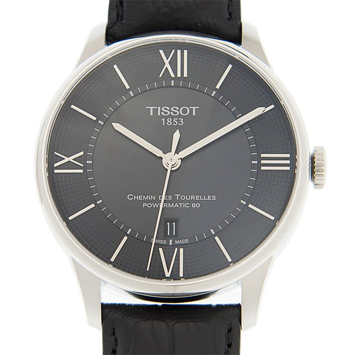 Tissot Chemin Des Tourelles Powermatic 80: Modern Elegance - View 1