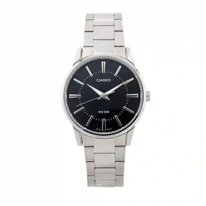 Casio Analog MTP-1303D-1AVDF Stainless Steel Watch - View 1