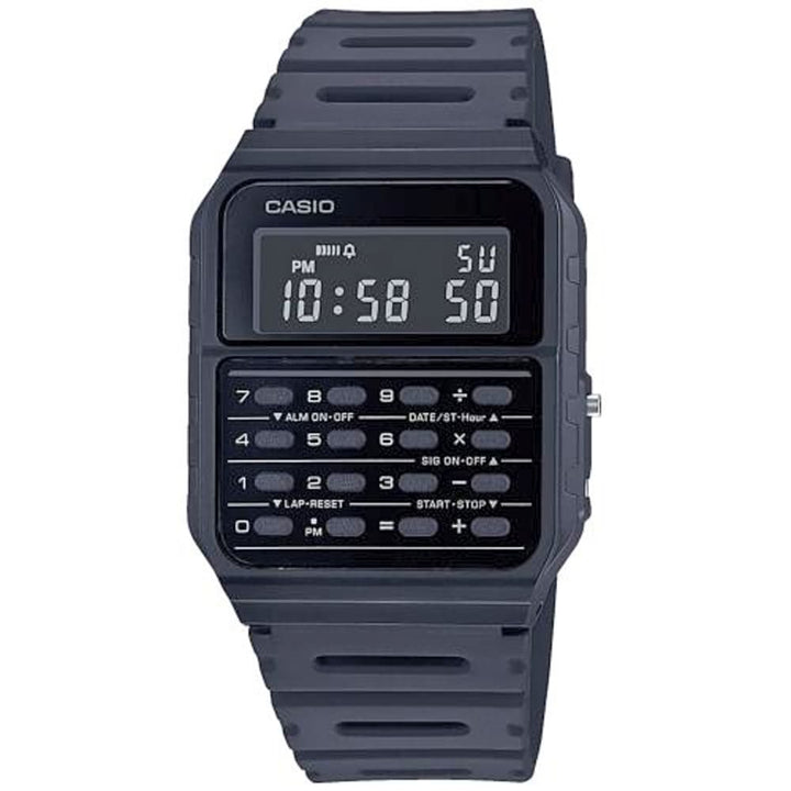 Casio Retro CA-53WF-1BEF Calculator Watch - View 1